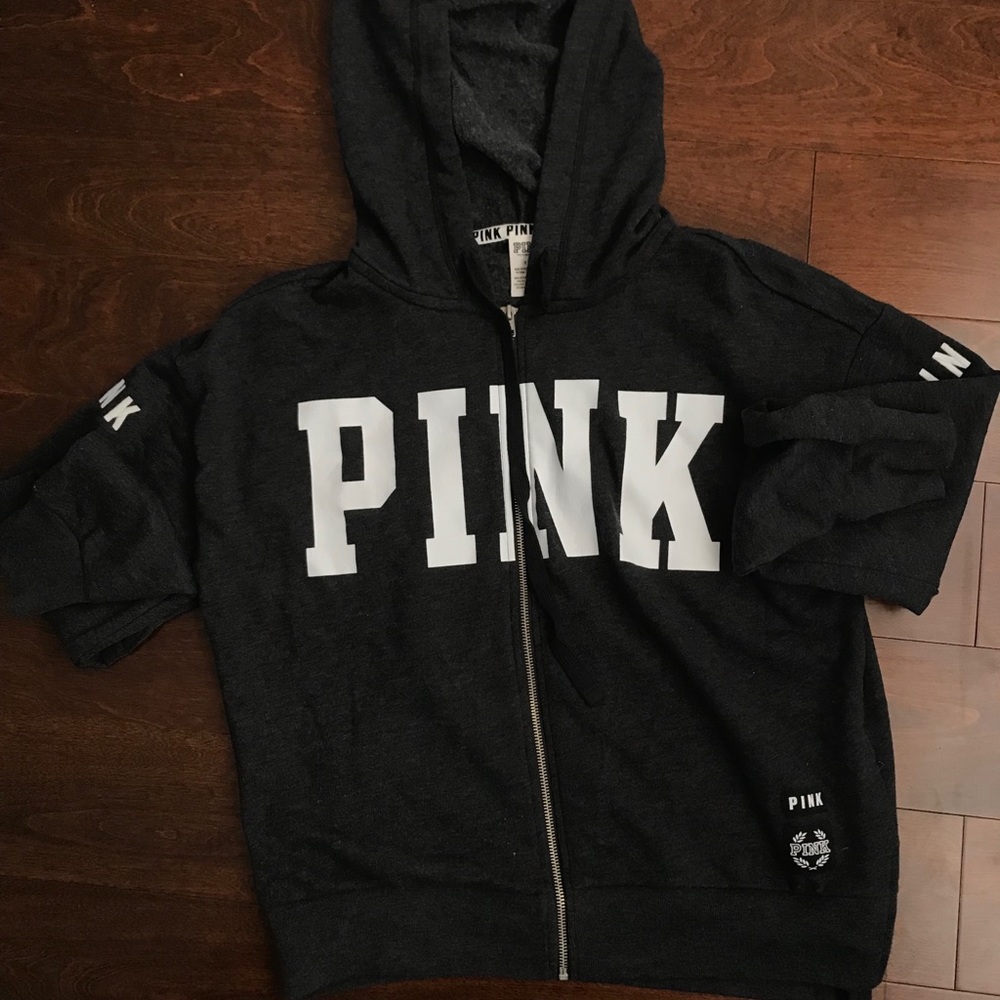 Pink sweater